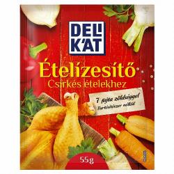  Delikát ételízesítő csirkés ételekhez 55 g - cooponline