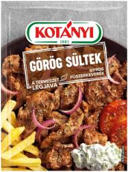 Kotányi görög sültek gyros fűszerkeverék 35g - innotechshop
