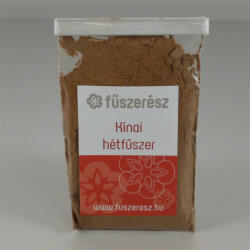 Fűszerész kínai hétfűszer fűszerkeverék 20 g