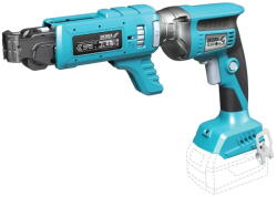  ČurubelniČÄ pentru gips-carton 1/4" HEX cu alimentator 18V (DED7159)