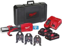 Milwaukee M18ONEBLHPT-302C M-SET M18 FORCE LOGIC SZÉNKEFE NÉLKÜLI PRÉSGÉP ONE-KEY TECHNOLÓGIÁVAL (MI-4933478310)