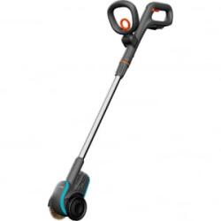 Gardena akkumulátoros fugakefe EasyWeed 1800/18V P4A solo, gyomirtó (szürke/türkiz, akkumulátor és töltő nélkül, POWER FOR ALLIANCE