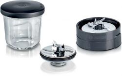 Bosch Aparat de maruntit 3-in-1 (aparat pentru maruntit, rasnita si solutie de depozitare) compatibil cu robotii de bucatarie MUM4 Bosch si MUM5 Bosch, MUZ45XCG1 (MUZ45XCG1)
