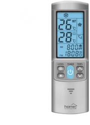 SOMOGYI Home URC 2000AC/SL univerzális légkondicionáló távirányító, 2000 működtető kód, 10000 típushoz, SMART elalvásmód, márka szerinti kézi beállítás (URC 2000AC/SL)