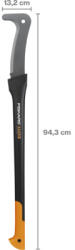 Fiskars Cosor Fiskars WoodXpert XA23, 990g (1003621)