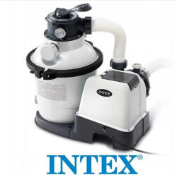Intex Vízforgató, homokszűrős INTEX Krystal Clear 26644 (SS26644)