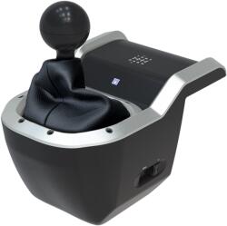 HORI Racing Shifter, 7 sebességes, 2 váltási mód, PC, USB, Fekete, Vezetékes sebességváltó (HPC-042U) - easy-shop