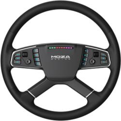 MOZA Racing kiegészítő - TSW Kormánykerék (Kamion változat, RGB, 400mm) - techsend