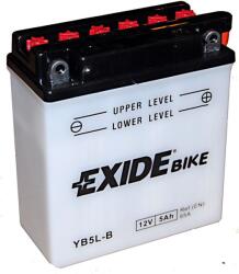 Exide 5Ah 65A right+ EB5L-B