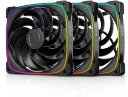 Geometric Future Fan Pack 3-in-1 140 mm Reversed Squama (2503RB-14)