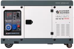 Könner & Söhnen KS-16-1-ATSR-Silent Generator