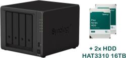 Synology DS923+ 2x16TB Bundle