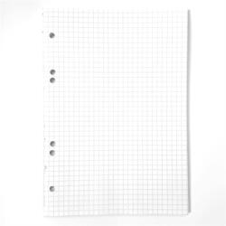 Herlitz Lyukasztott lap A/5 50l/cs kockás