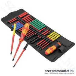Wera Kraftform Kompakt VDE Big Pack 1 Szigetelt, többszárú csavarhúzó készlet 26 részes (05006617001) (05006617001)