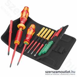 Wera VDE 16 Szigetelt, többszárú, nyomaték csavarhúzó készlet, 1, 2-3Nm, 16 részes (05006609001) (05006609001)