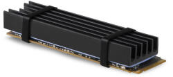 AXAGON CLR-M2L10 Heatsink for M. 2 SSD (CLR-M2L10) - blacktip