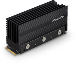 AXAGON CLR-M2XL heatsink for M. 2 SSD (CLR-M2XL) - blacktip