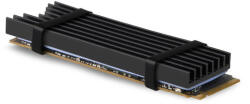 AXAGON CLR-M2L6 Heatsink for M. 2 SSD (CLR-M2L6) - blacktip