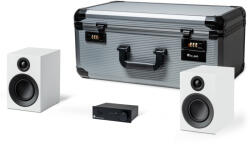Pro-ject Travel Set - Utazó HiFi /fekete-fehér/