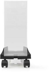 NEDIS számítógépes kocsi CSTD101BK Állítható szélesség Full Motion 14, 5 - 24, 2 cm 20 kg Fém Műanyag Fekete (CSTD101BK) - wincity