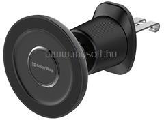ColorWay CW-CHM15-BK, autós tartó Air Vent-5 mágneses telefontartó (360°-ban elforgatható (fekete) (CW-CHM15-BK) (CW-CHM15-BK)