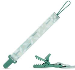 Baboo Textile Soother Holder clips pentru suzetă Peachy Keen 1 buc