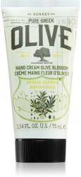KORRES Pure Greek Olive & Olive Blossom crema de maini hranitoare 75 ml