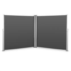 Blumfeldt Bari Doppio 620 oldal napellenző, 6 x 2, 0 m, alumínium, antracit (HMD1-BariDoppio620) (HMD1-BariDoppio620)