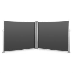 Blumfeldt Bari Doppio 616 oldal napellenző, 6 x 1, 6 m, alumínium, antracit (HMD1-BariDoppio616) (HMD1-BariDoppio616)