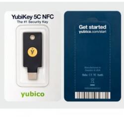 Yubico Yubikey 5C NFC USB-C crypto pénztárca (5060408462331)