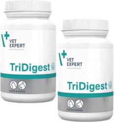 VetExpert VET EXPERT TRIDIGEST - supliment digestiv pentru câini și pisici, 2 x 40 comprimate