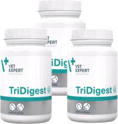 VetExpert VET EXPERT TRIDIGEST - supliment digestiv pentru câini și pisici, 3 x 40 comprimate