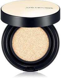 Jung Saem Mool Essential Skin Nuder Cushion élénkítő make-up a természetes hatásért SPF 50+ árnyalat Fair Pink 14 g