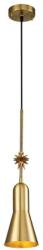 Elstead Lighting Lustră pe cablu Elstead ETOILE-P-S-AB ETOILE 1xE27/60W/230V d. 13, 3 cm auriu (ED0745)