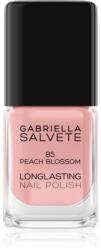 Gabriella Salvete Longlasting Enamel hosszantartó körömlakk magasfényű árnyalat 85 Peach Blossom 11 ml