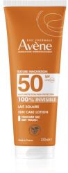 Avène Sun Care Lotion 100% Invisible lapte de corp pentru soare rezistent la apa SPF 50 250 ml