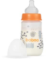 Baboo Anti-colic Feeding Bottle antikólikás cumisüveg Blue Haze, 3 m+ 250 ml