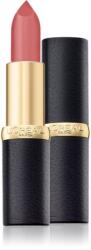 L'Oréal Color Riche Matte hidratáló rúzs matt hatással árnyalat 103 Blush in a Rush 3.6 g