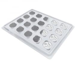 VARTA CR 2450 lítium gombelem 3V 20 db (06450501511)