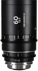 Venus Optics Nanomorph 60mm T2.9 1.5X S35 Macro 1: 2 (Silver) ARRI PL + EF (VE6029PLEFS)