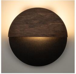 SIGMA Aplică LED LUNA LED/7W/230V d. 26 cm negru/maro (SI0426)
