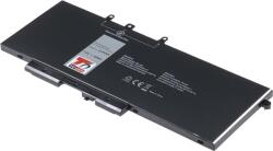 T6 Power Dell Latitude 14 5491 kompatibilis, Li-Poly, 7, 6 V, 8950 mAh (68 Wh), fekete (NBDE0177_v65079)