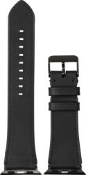 AlzaGuard Genuine Leather Band pro Apple Watch 38/40/41/42mm - fekete (AGD-AW38-GL001B)