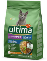 Affinity 2, 5kg Ultima Sterilized Senior csirke száraz macskatáp