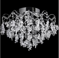 Venti Lustră LED aplicată 5xE27/60W/230V + 5xLED/3W d. 50 cm auriu (VE0556)