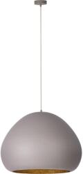 Sigma Lustră pe cablu LAVA 1xE27/15W/230V taupe/auriu (SI0483)