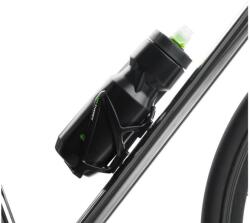 MS Energy Kulacs+Tartó MSBH-10 710 ml Kulacs Fekete Műanyag BPA-Mentes