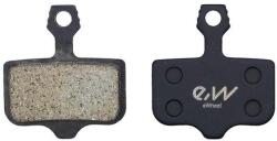 EWHEEL Placute frana eWheel RT002-R din rasina pentru trotinete electrice (82001 / 7427251898805)