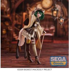 SEGA Goods Macross Frontier FIGURIZMa PVC Szobor - Ranka Lee Oshare Macross Revolution Ver. 17 cm