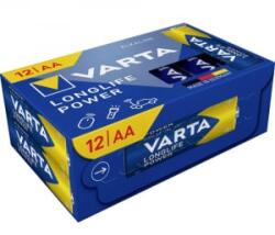 VARTA Longlife Power AA alkáli mangán ceruzaelem 1.5V cube pack 12db (4906121132) (4906121132)